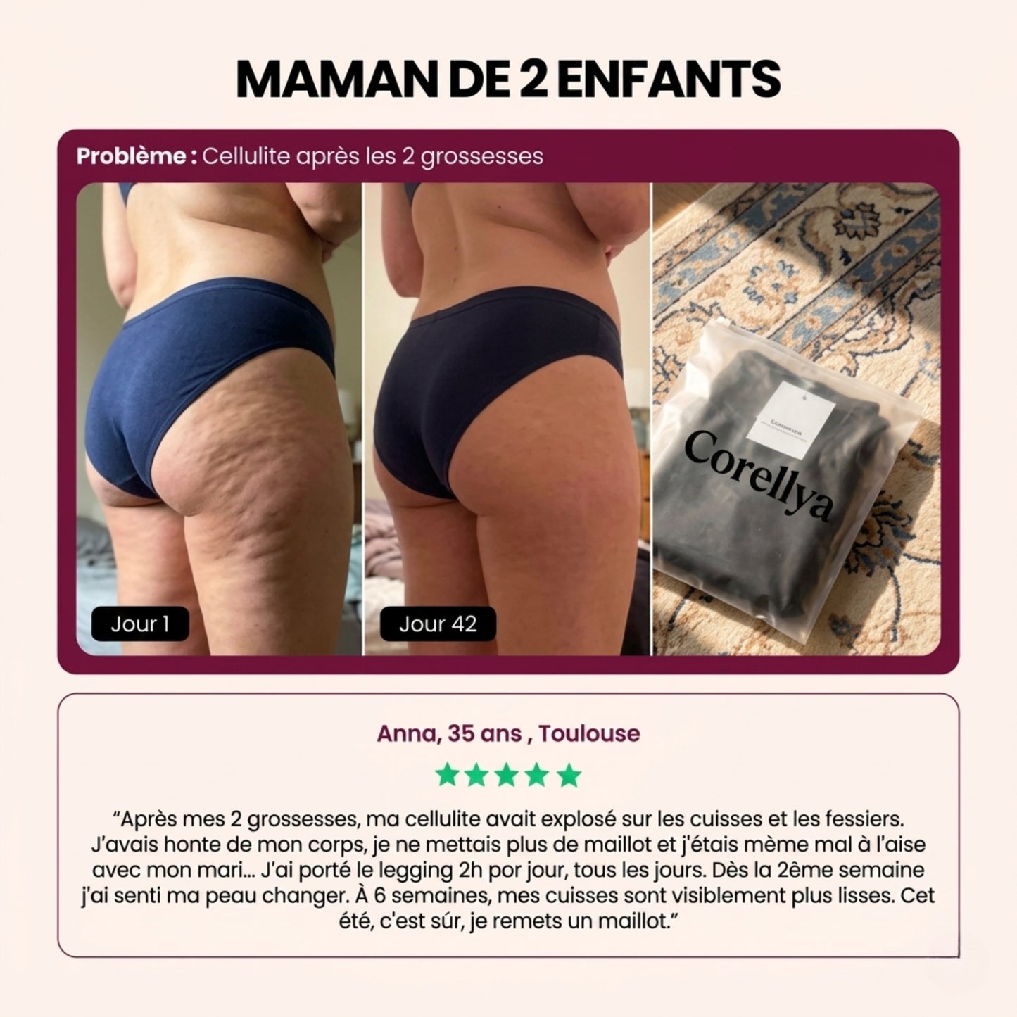 Legging 3D | Noir