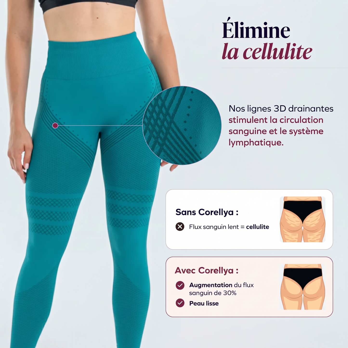 Legging 3D