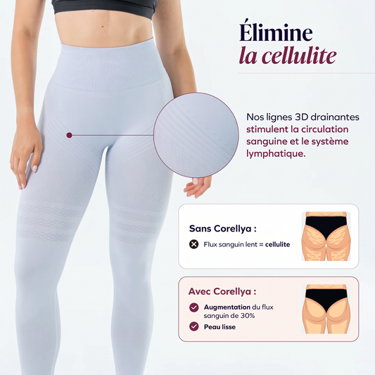 Legging 3D | Violet Clair