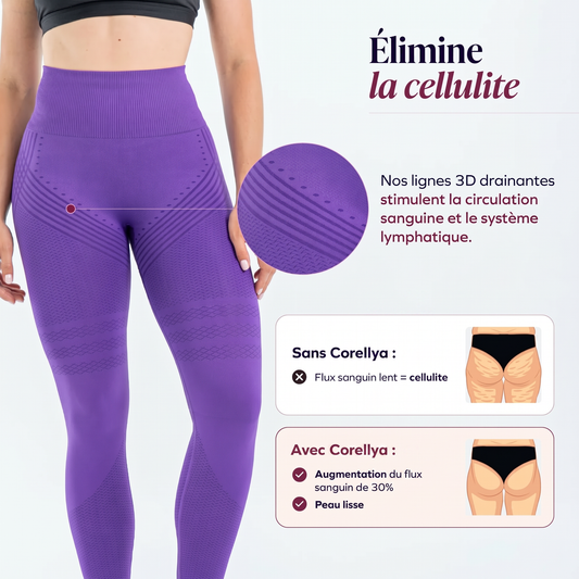 Legging 3D | Violet