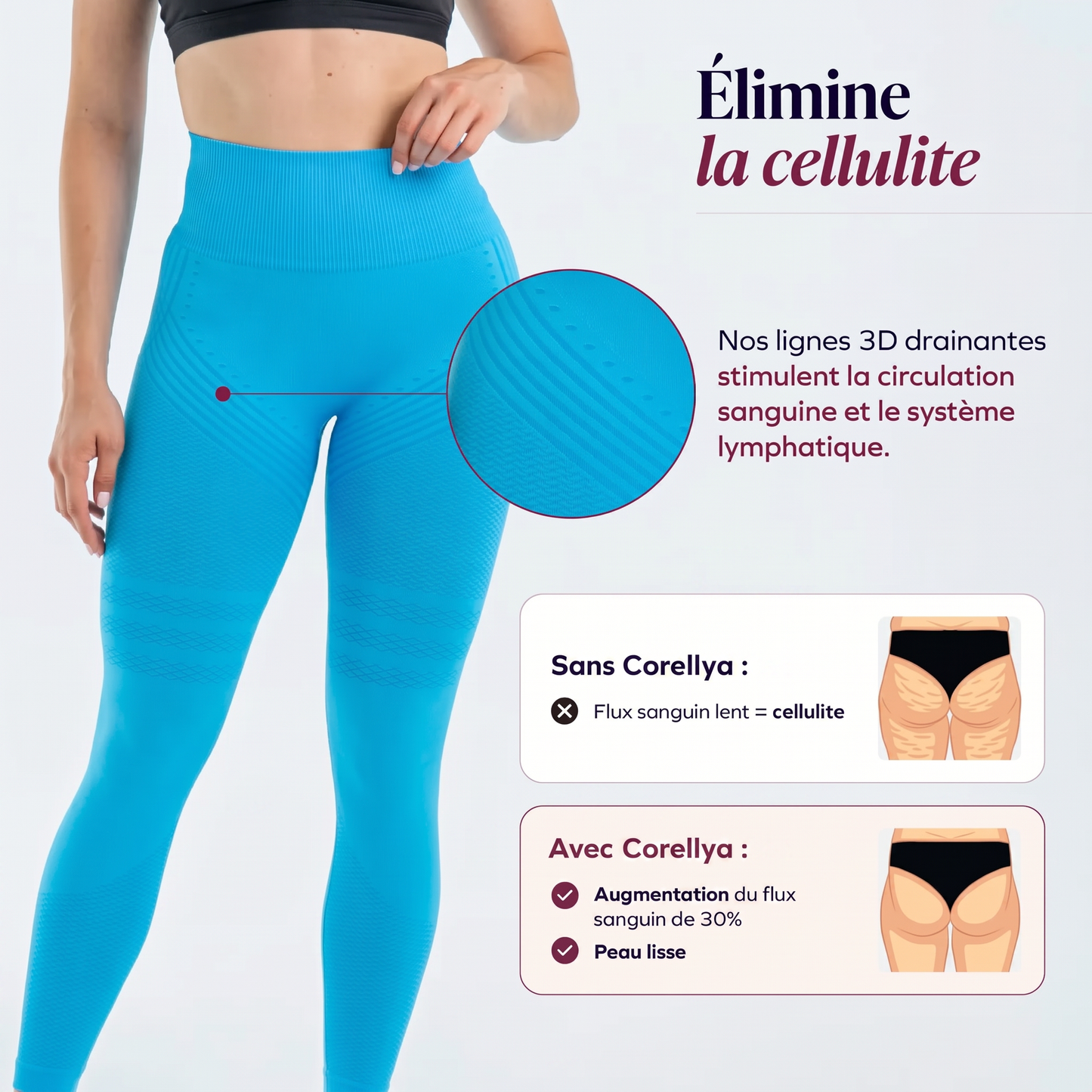 Legging 3D