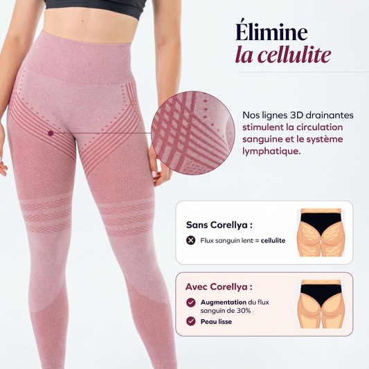 Legging 3D | Rose Pastel