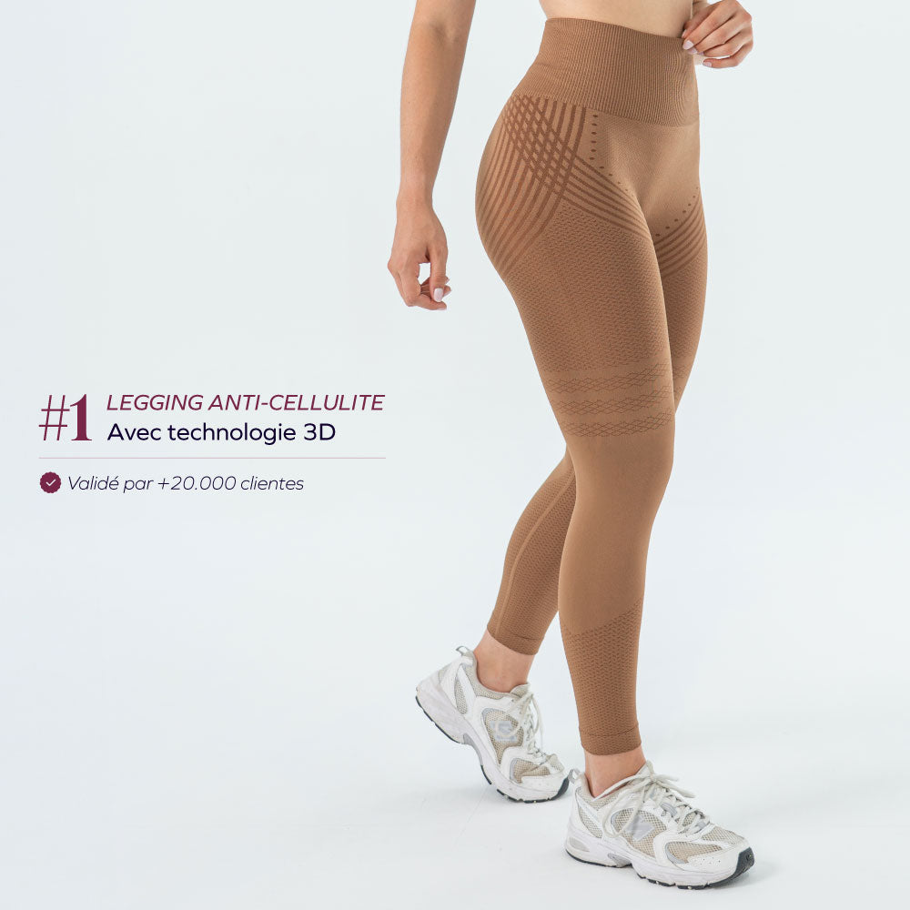 Legging 3D | Vert Paon