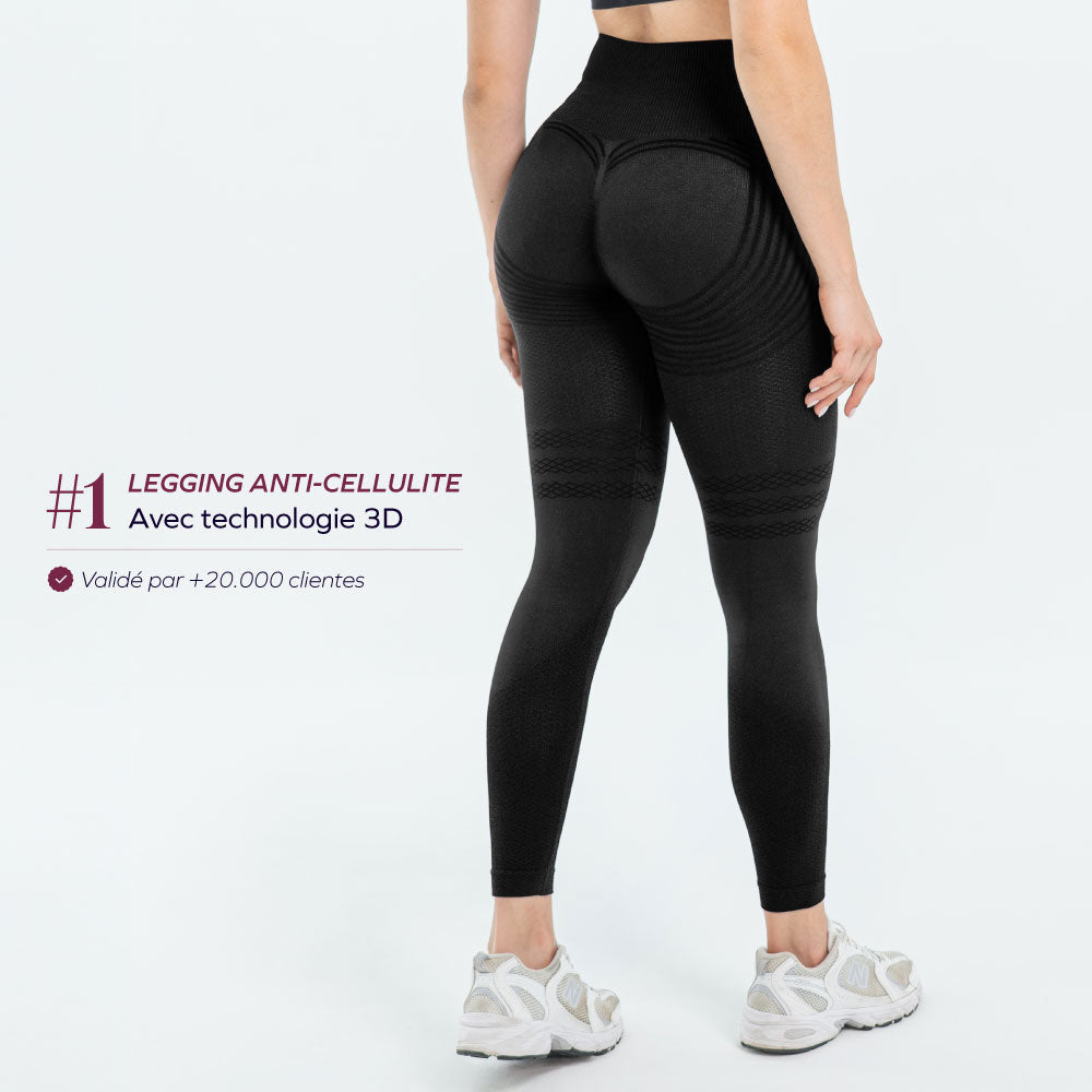 Legging 3D | Rose Pastel
