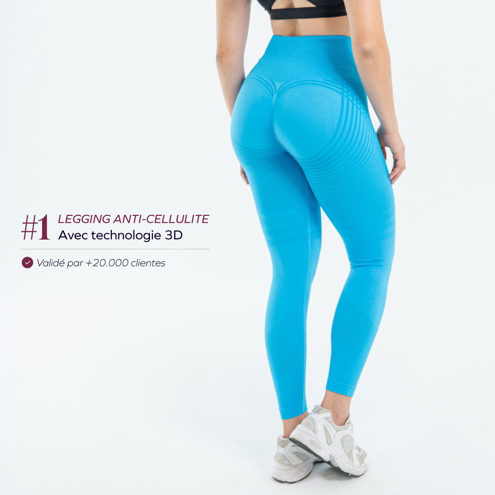 Legging 3D | Rose