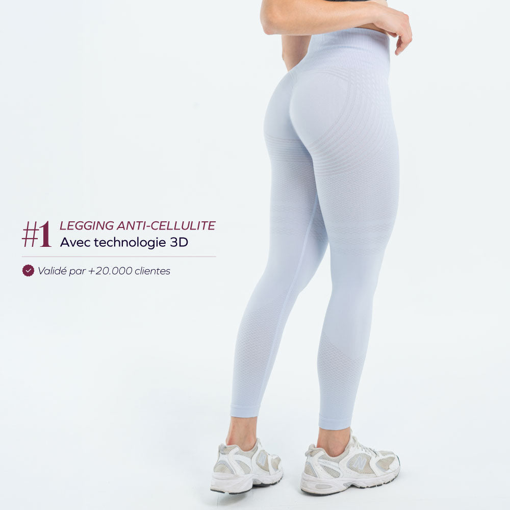 Legging 3D | Gris