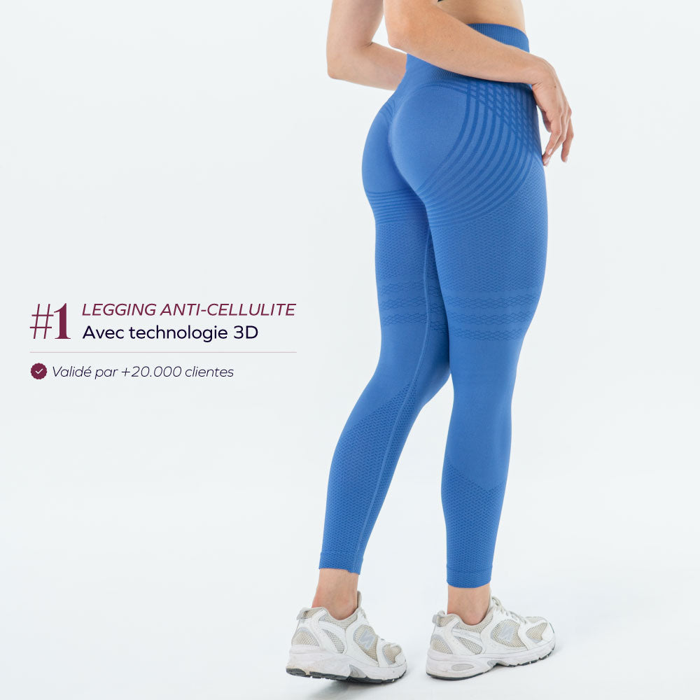 Legging 3D | Gris