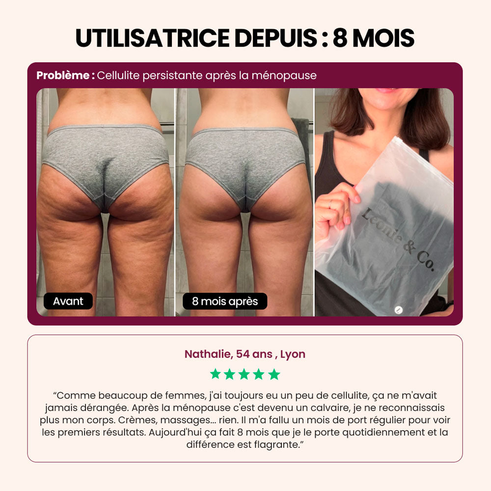 Legging 3D | Violet Clair