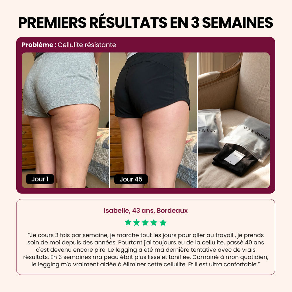 Legging 3D | Vert Paon