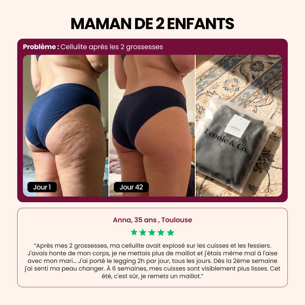 Legging 3D | Gris