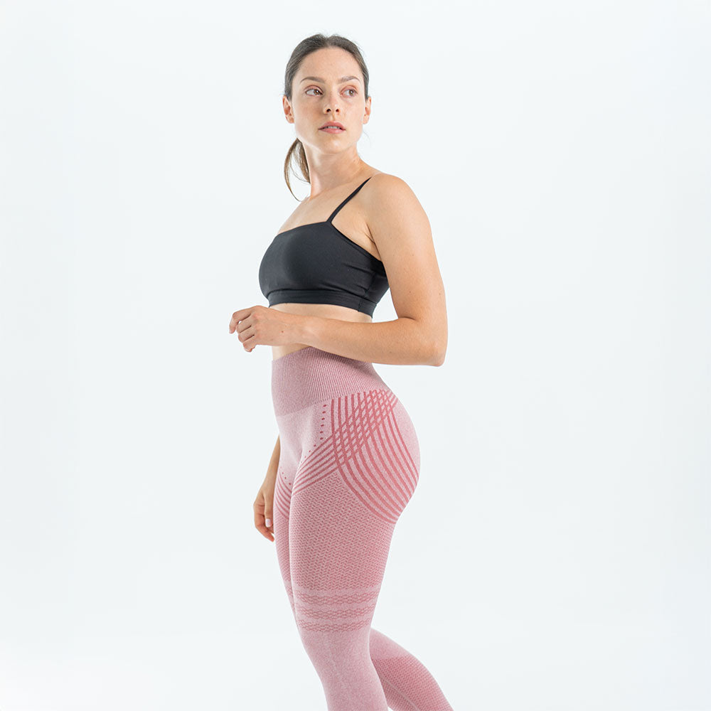 Legging 3D | Rose Pastel